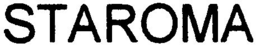 STAROMA trademark