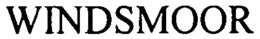 WINDSMOOR trademark