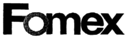 FOMEX trademark