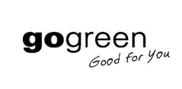 GOGREEN GOOD FOR YOU trademark