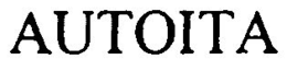 AUTOITA trademark