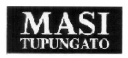 MASI TUPUNGATO trademark