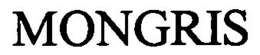 MONGRIS trademark