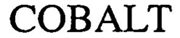 COBALT trademark