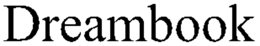 DREAMBOOK trademark
