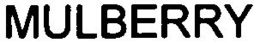 MULBERRY trademark