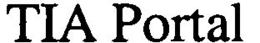 TIA PORTAL trademark