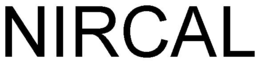 NIRCAL trademark