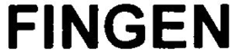 FINGEN trademark