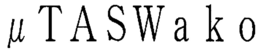 µ TASWAKO trademark