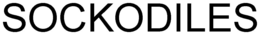 SOCKODILES trademark