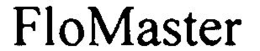 FLOMASTER trademark