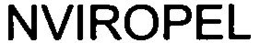 NVIROPEL trademark