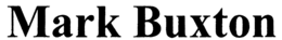 MARK BUXTON trademark
