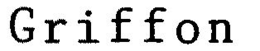 GRIFFON trademark