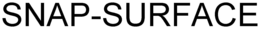 SNAP-SURFACE trademark