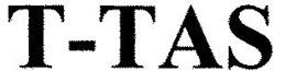 T-TAS trademark