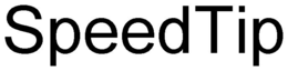 SPEEDTIP trademark