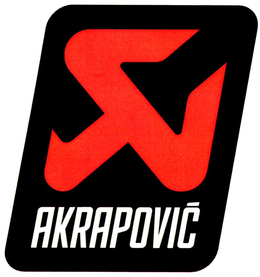 AKRAPOVIC trademark