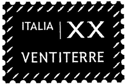 ITALIA XX VENTITERRE trademark