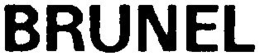 BRUNEL trademark
