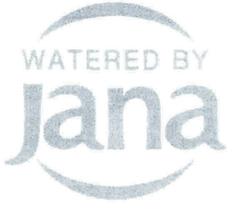 WATERED BY JANA trademark