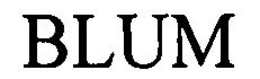 BLUM trademark
