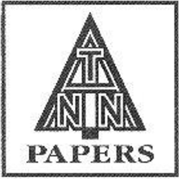 TANN PAPERS trademark