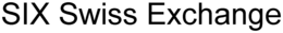 SIX SWISS EXCHANGE trademark