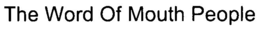 THE WORD OF MOUTH PEOPLE trademark