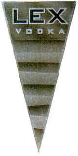 LEX VODKA trademark
