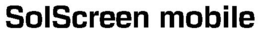 SOLSCREEN MOBILE trademark