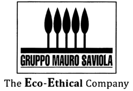 GRUPPO MAURO SAVIOLA THE ECO-ETHICAL COMPANY trademark