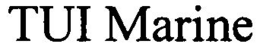 TUI MARINE trademark