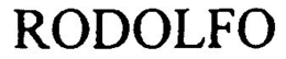 RODOLFO trademark
