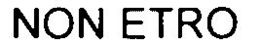 NON ETRO trademark