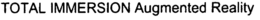 TOTAL IMMERSION AUGMENTED REALITY trademark