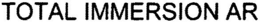 TOTAL IMMERSION AR trademark