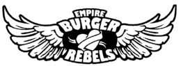 EMPIRE BURGER REBELS trademark