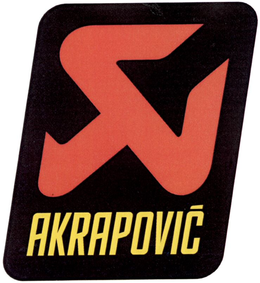 AKRAPOVIC trademark