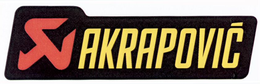 AKRAPOVIC trademark
