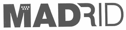MADRID trademark