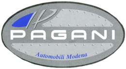 PAGANI AUTOMOBILI MODENA trademark