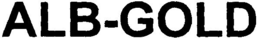 ALB-GOLD trademark