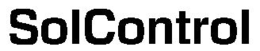 SOLCONTROL trademark