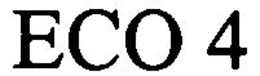 ECO 4 trademark