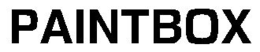 PAINTBOX trademark