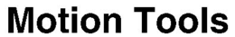 MOTION TOOLS trademark