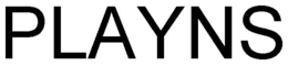 PLAYNS trademark