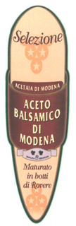 SELEZIONE ACETAIA DI MODENA ACETO BALSAMICO DI MODENA MATURATO IN BOTTI DI ROVERE trademark